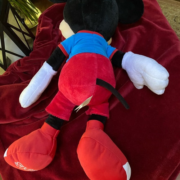 30” Plush Mickey Mouse - Picture 5 of 10